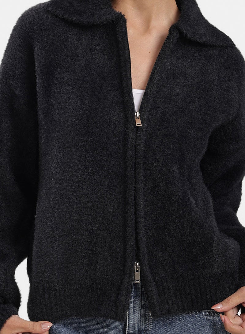 Carina Zip-Up Closure Jacket - Image 5